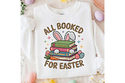 Easter Faux Yarn,All Booked for, an Illustration by Designking (Thumbnail 5 of 6)