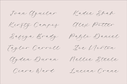 Montelia Hublot A Luxury Script Font, a Script Font by Storytype Studio (Thumbnail 4 of 14)