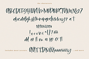 Maybe | Script Font + Doodles, a Script Font by KA Designs (Thumbnail 15 of 15)