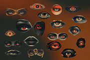 Gothic Collage Elements, an Object Graphic by JulsIst (Thumbnail 4 of 10)