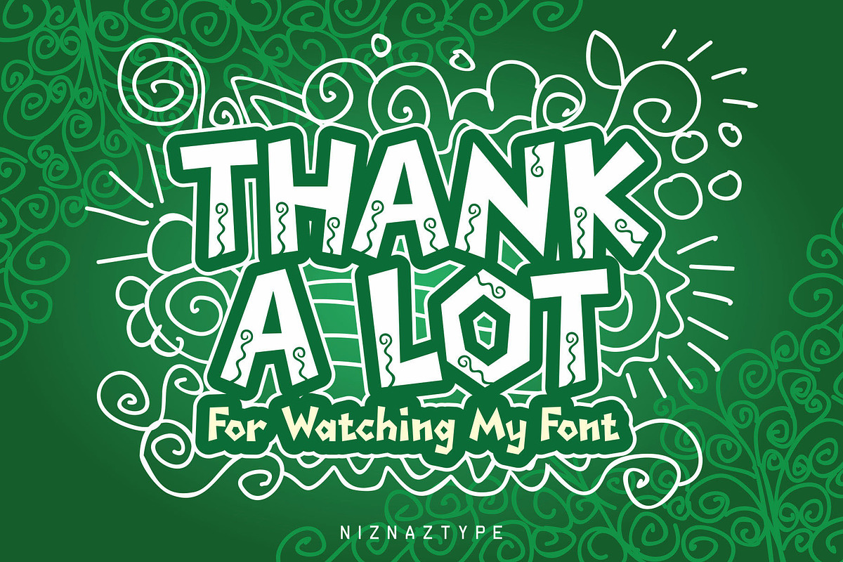 Etnizio - A Fancy Ethnic Font Duo, a Font by nIznaztype (Photo 8 of 8)