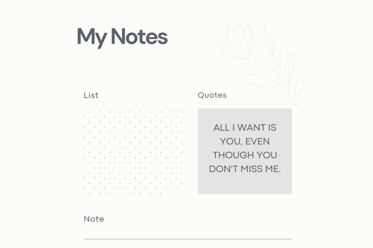 ADHD Therapy Daily Planner, a Stationery Template by Brand Your Biz Co. (Photo 7 of 7)