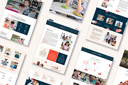 Nonprofit Squarespace Template, a Squarespace Template by Wynn Solutions (Thumbnail 2 of 4)