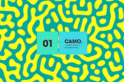 CAMO PATTERNS / volume 01, a Pattern Graphic by ATV SHOP (Thumbnail 2 of 9)
