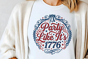 America 250 Years PNG, a Graphic by Vector Portal (Thumbnail 4 of 8)