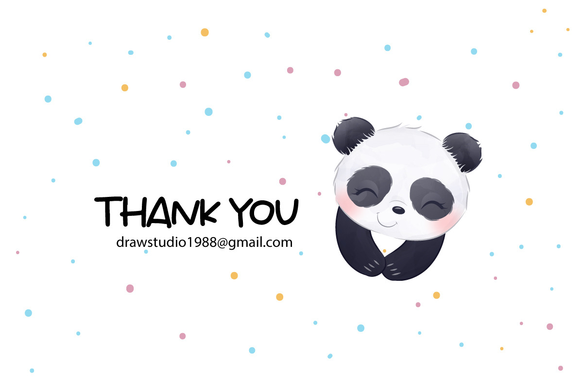 Cute Baby Panda Seamless Patterns, a Pattern Graphic by DrawStudio1988 (Photo 7 of 7)