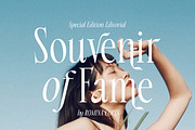 Beverly Walters Stylish Serif, a Serif Font by Letterhend Studio (Thumbnail 4 of 11)