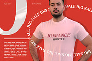 Kalesi Blur, a Sans Serif Font by Craft Supply Co. (Thumbnail 6 of 8)