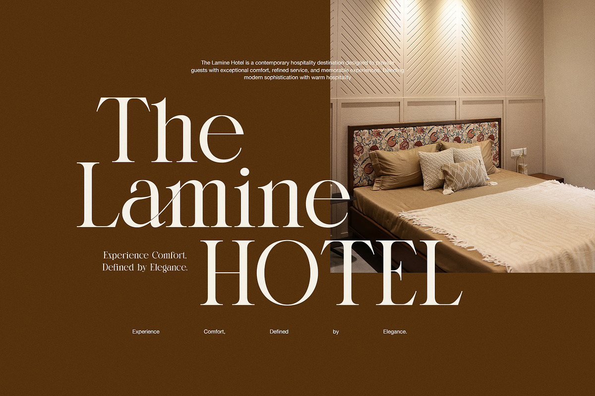 Kothang High Contrast Serif Font, a Serif Font by Graphicxell (Photo 6 of 8)