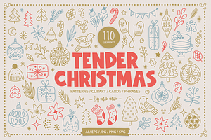 Tender Christmas Kit