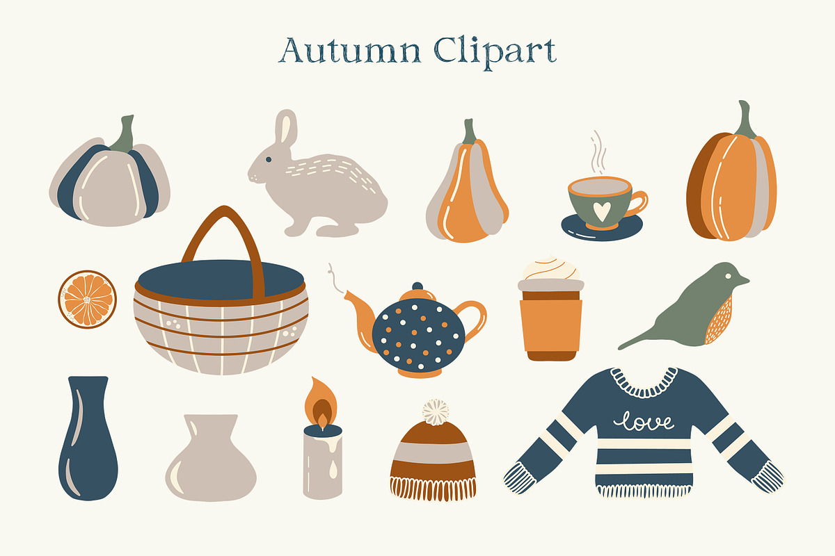 Scandinavian Autumn Collection, an Animal Illustration by Little Nordic Atelier (Photo 10 of 12)