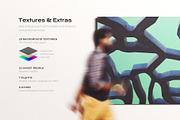 50 canvas mockup bundle creator kit, a Household Mockup by FoundImages (Thumbnail 3 of 54)