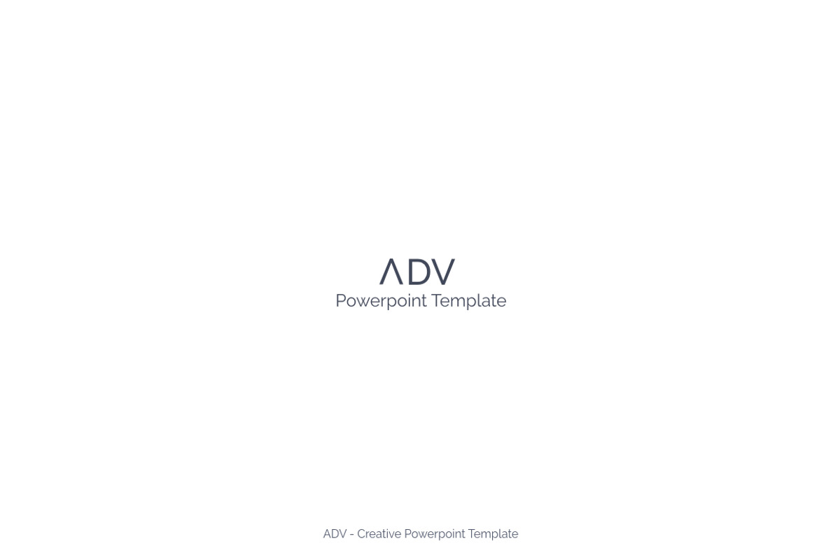 ADV Powerpoint Template, a Presentation Template by OXXO (Photo 2 of 78)