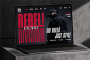 Division Grotesk Font Family, a Sans Serif Font by Asenbayu (Thumbnail 10 of 15)