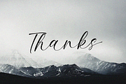 Thundra – Elegant Calligraphy Font, a Script Font by Pen Culture (Thumbnail 9 of 9)