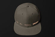 GRAINY Baseball Hat Mockup Kit, a Hat Mockup by Catkie - Digital Art (Thumbnail 6 of 9)