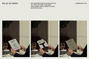 Angled Menu Mockup PSD · 05, a Merchandise Mockup by Made by Attic (Thumbnail 3 of 3)