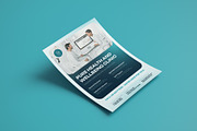 Medical Clinic and Healthcare Flyer, a Flyer Template by vinyljunkie (Thumbnail 3 of 4)