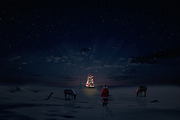 Oh Christmas Tree Digital Backdrop, an Object Graphic by DareToDream (Thumbnail 2 of 2)