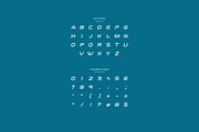 Esorise - Modern Sport Typeface, a Font by Letterna (Thumbnail 3 of 4)