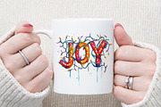 Christmas Lights Sublimation Clipart, an Illustration by Sublimation Artist (Thumbnail 5 of 6)