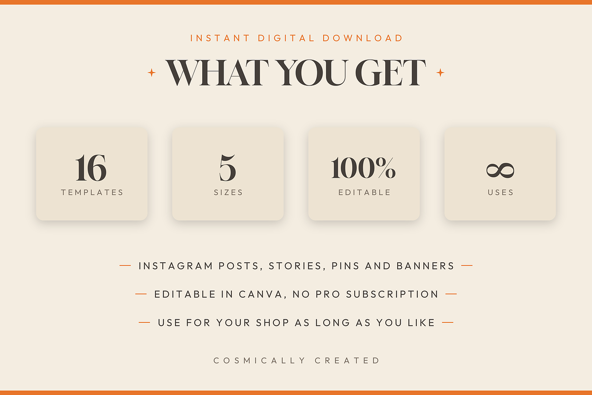 Halloween Shop Kit | 16 Templates, a Social Media Template by Jakayla Digital Co (Photo 3 of 7)
