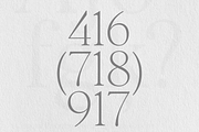 Silk Serif Text - 6 font family, a Serif Font by Silktype (Thumbnail 3 of 12)