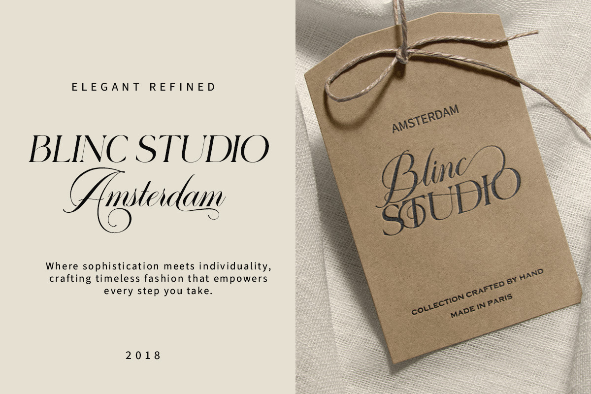 Gervia Font Duo, a Script Font by Lucky Type (Photo 5 of 18)