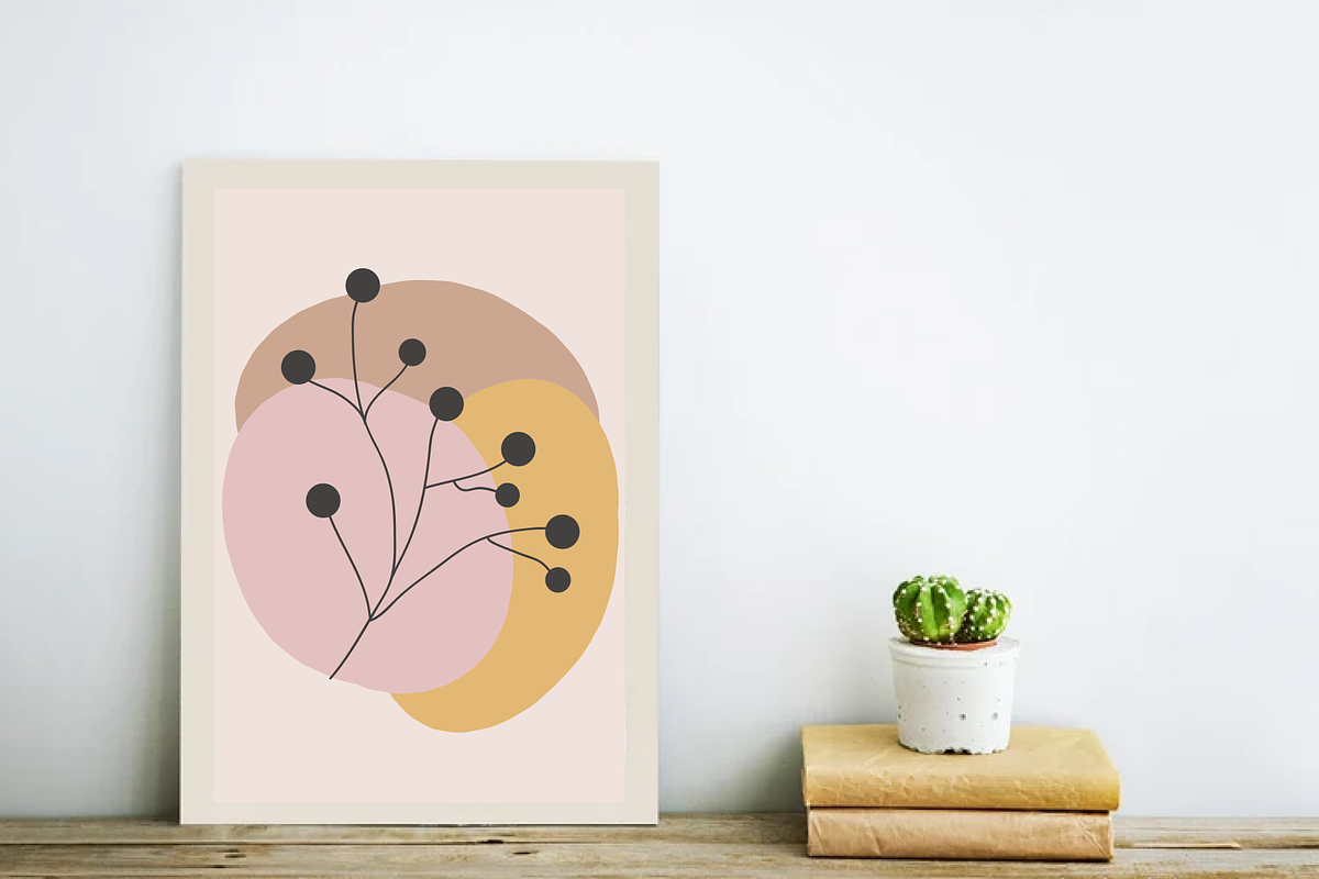 Boho Poster Bundle, an Illustration by KreyaParekh (Photo 9 of 13)
