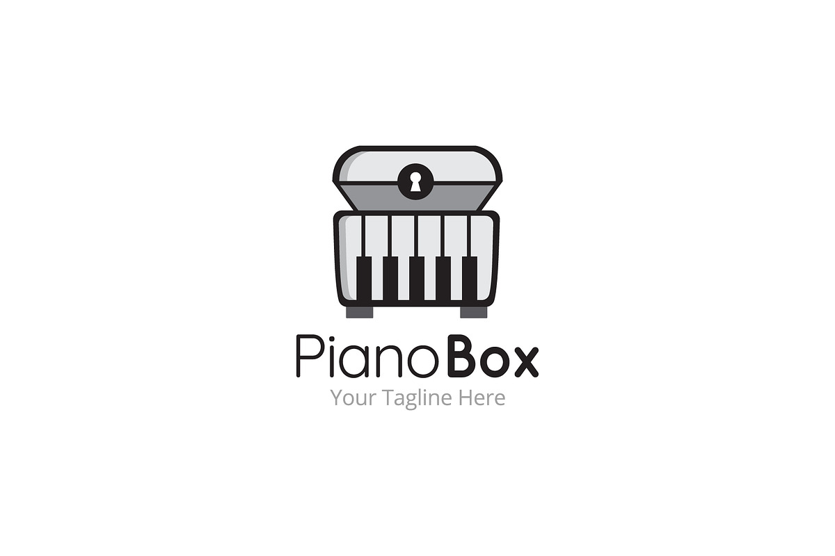 Piano & Music Logo Bundle, a Branding & Logo Template by Grapixy (Photo 2 of 5)
