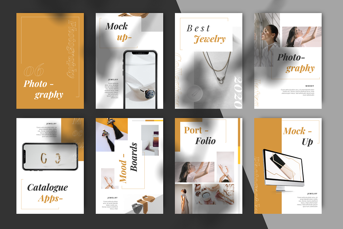 INTZA - Luxury Keynote Guidelines, a Presentation Template by Masdika Studio (Photo 9 of 12)