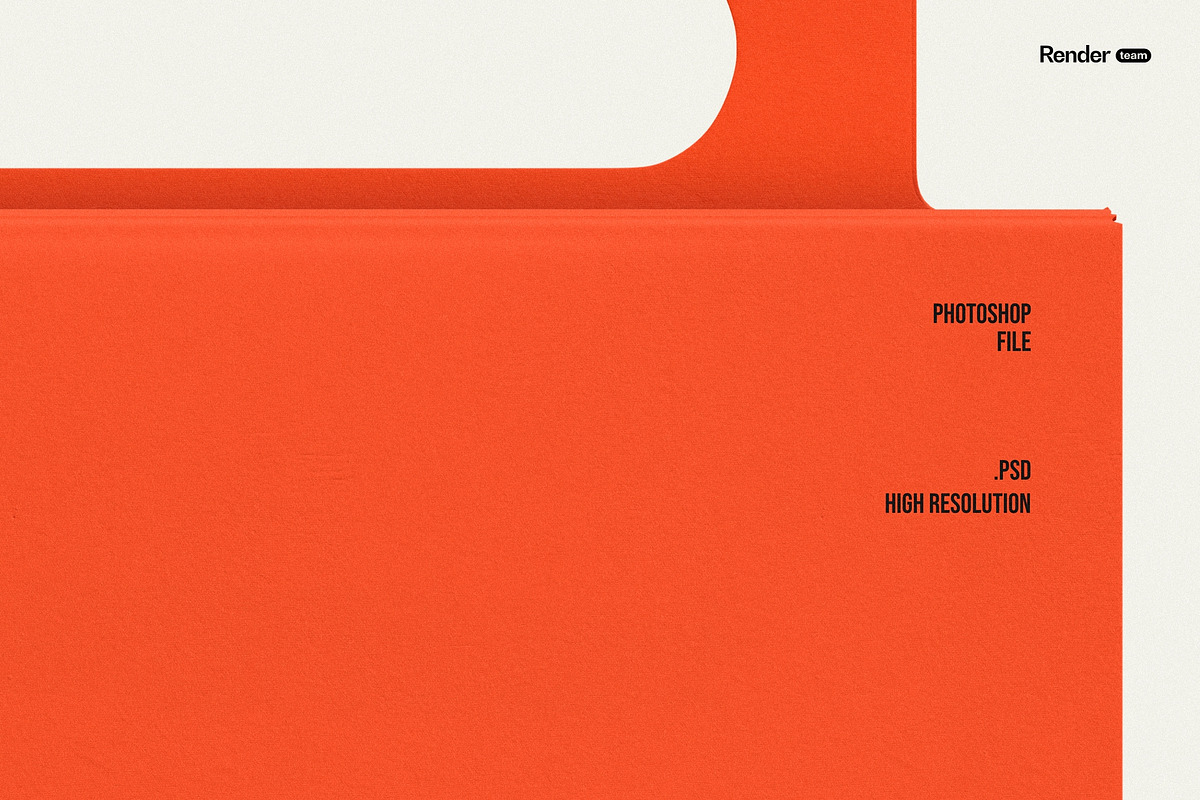 Paper Box Mockup Set, a Packaging Mockup by Renderteam (Photo 9 of 11)