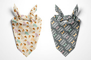 Cute puppy dog pattern bundle, a Pattern Graphic by RevolutionizZed (Thumbnail 3 of 17)