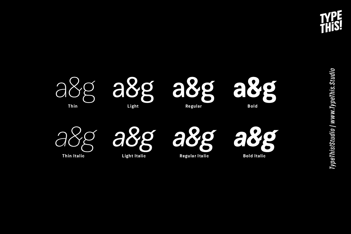 Cosima Core Edition, a Sans Serif Font by TypeThis!Studio (Photo 5 of 10)