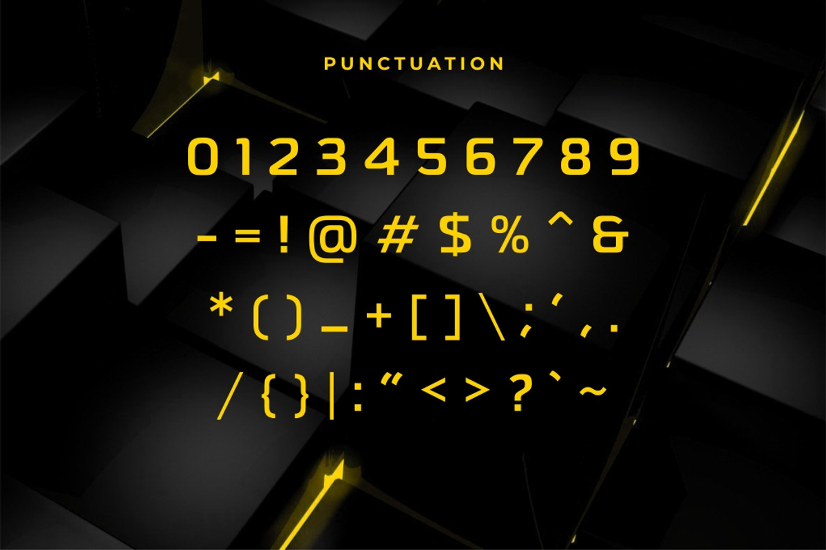 KAYCEX FONT, a Sans Serif Font by Kreabie (Photo 5 of 5)