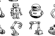 Robotics Automation Set, an Object Graphic by RT Studio (Thumbnail 4 of 4)