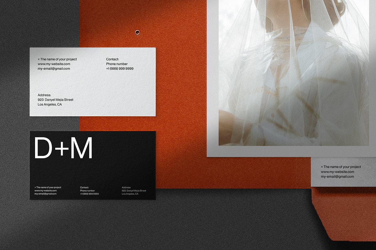 Folder Stationery Branding Mockup, a Print Template by ReAffirm (Photo 5 of 9)