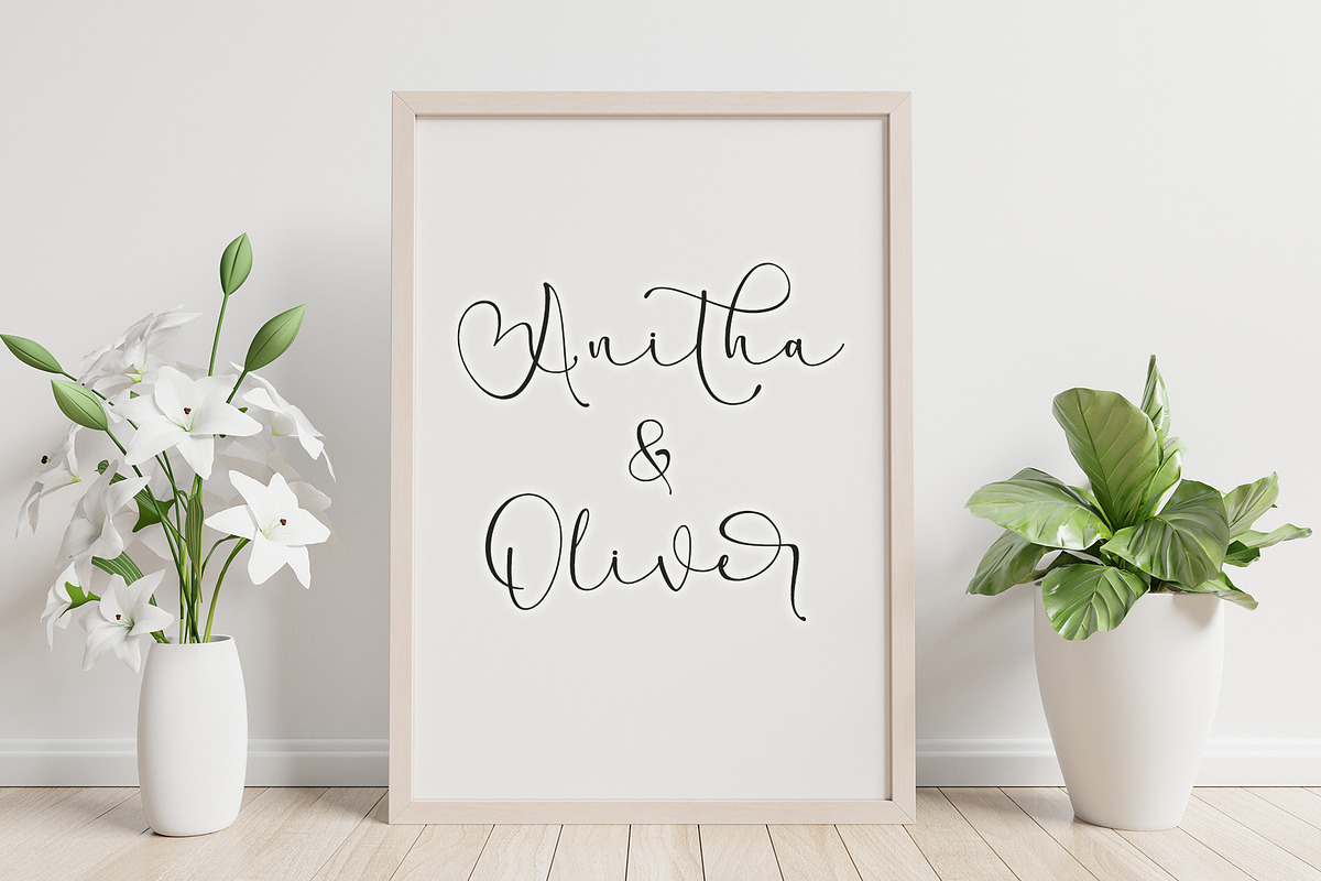 Marinthea, a Script Font by Letterafa Studio (Photo 7 of 8)