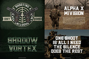 Gaming Unique Font Bundle, a Sans Serif Font by Flawless And Co (Thumbnail 9 of 11)