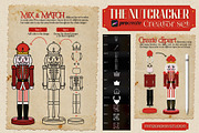 Procreate Nutcracker creator set, a Brush Add-On by PDknyStudio (Thumbnail 1 of 4)