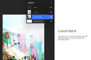 Abstract Paint textures, a Background Graphic by Memow Studio (Thumbnail 5 of 6)