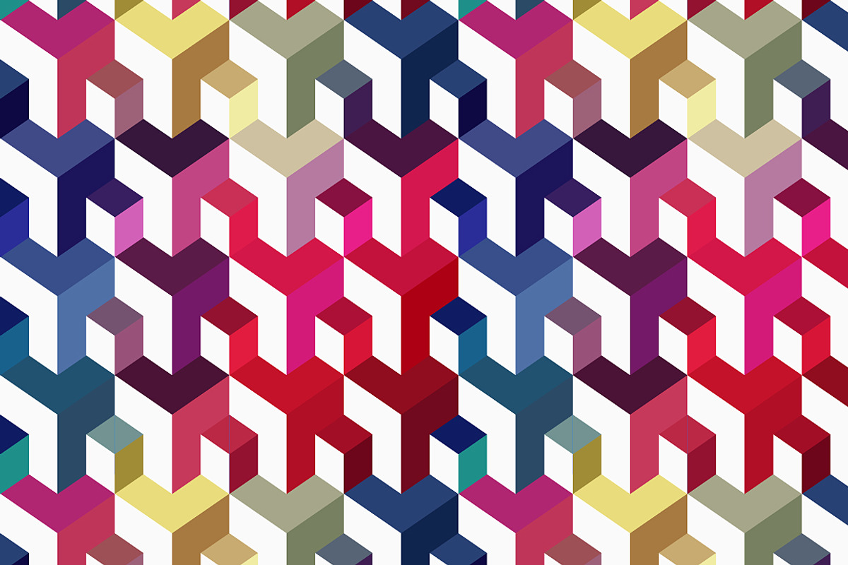 Seamless abstract pattern, a Pattern Graphic by AlexZeL (Photo 1 of 4)