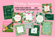 Tropical Design Backgrounds Bundle, an Illustration by Anna Studio (Thumbnail 7 of 10)
