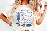 Where The Tree Tops Glisten And, an Illustration by SharpMarketplace (Thumbnail 3 of 9)
