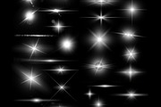 Lens Flare & Stars Photoshop Brushes preview 4