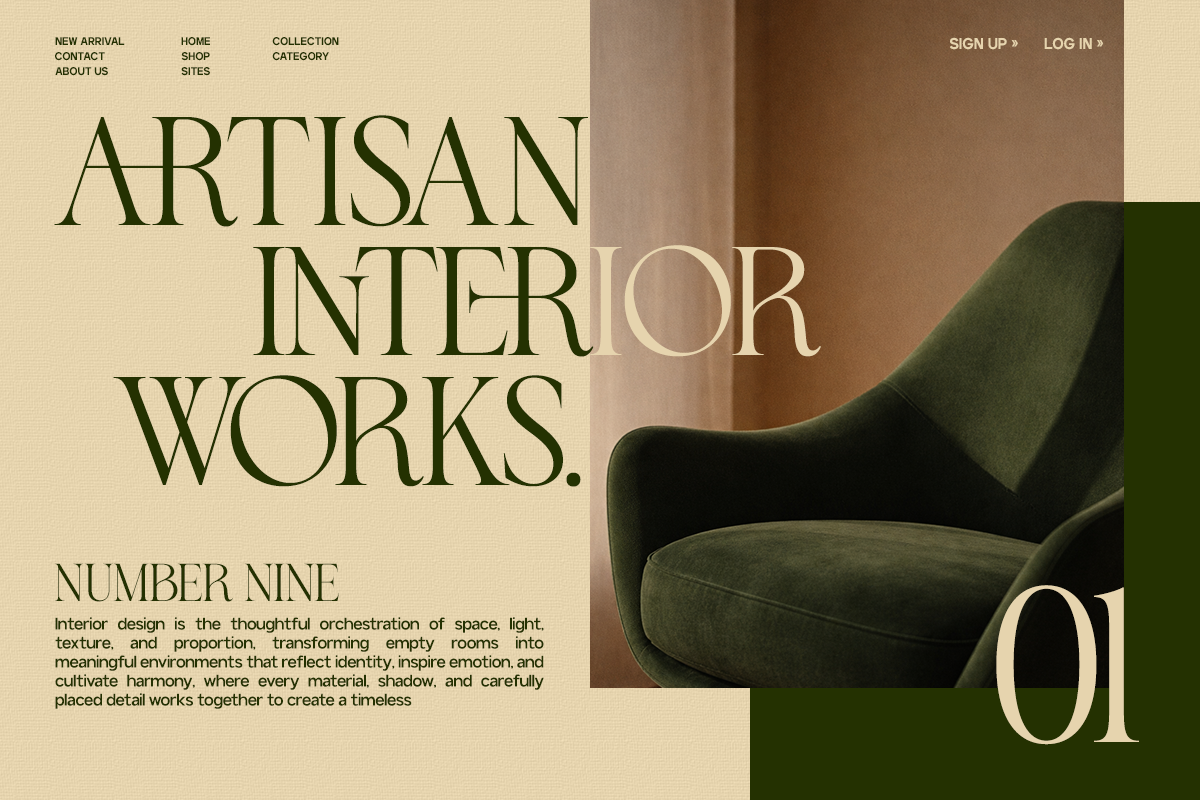 GC Begia - Modern Luxury Typeface, a Serif Font by Glyphonic (Photo 4 of 15)