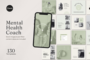 Mental Health Instagram Template, a Social Media Template by createwithsarina (Thumbnail 2 of 5)