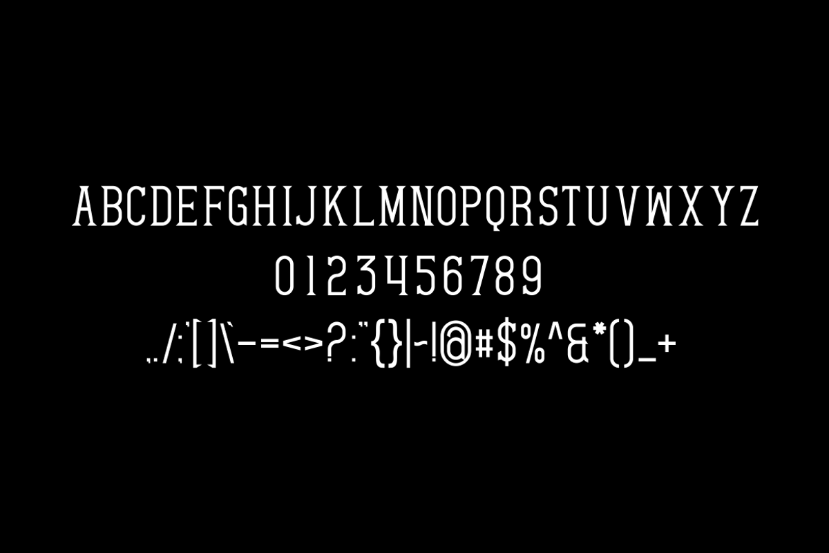 Gorarrow - Font, a Serif Font by artchiles_design (Photo 4 of 5)