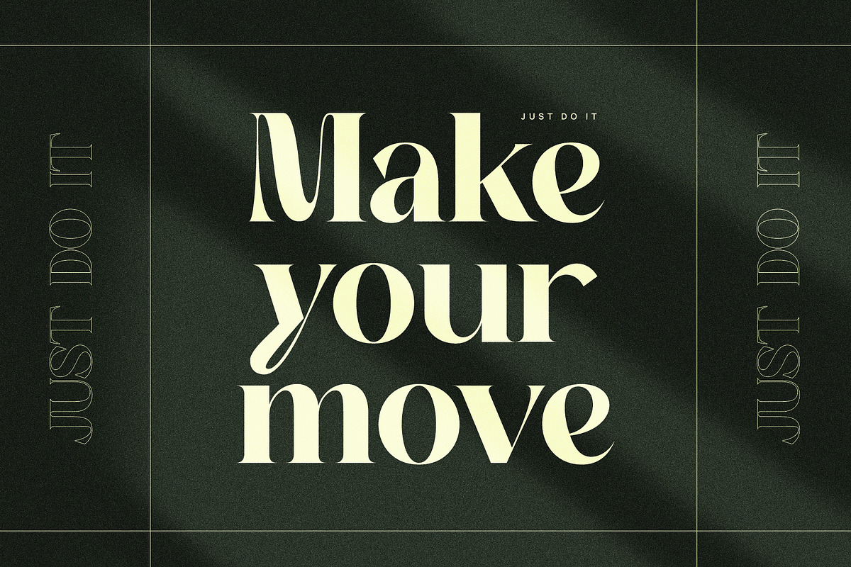 Nampy Elegant Serif Font, a Serif Font by Graphicxell (Photo 2 of 10)
