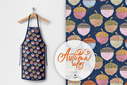 Fall Woodland Clipart & Patterns Kit, a Seasonal Illustration by KaramfilaS (Thumbnail 7 of 25)